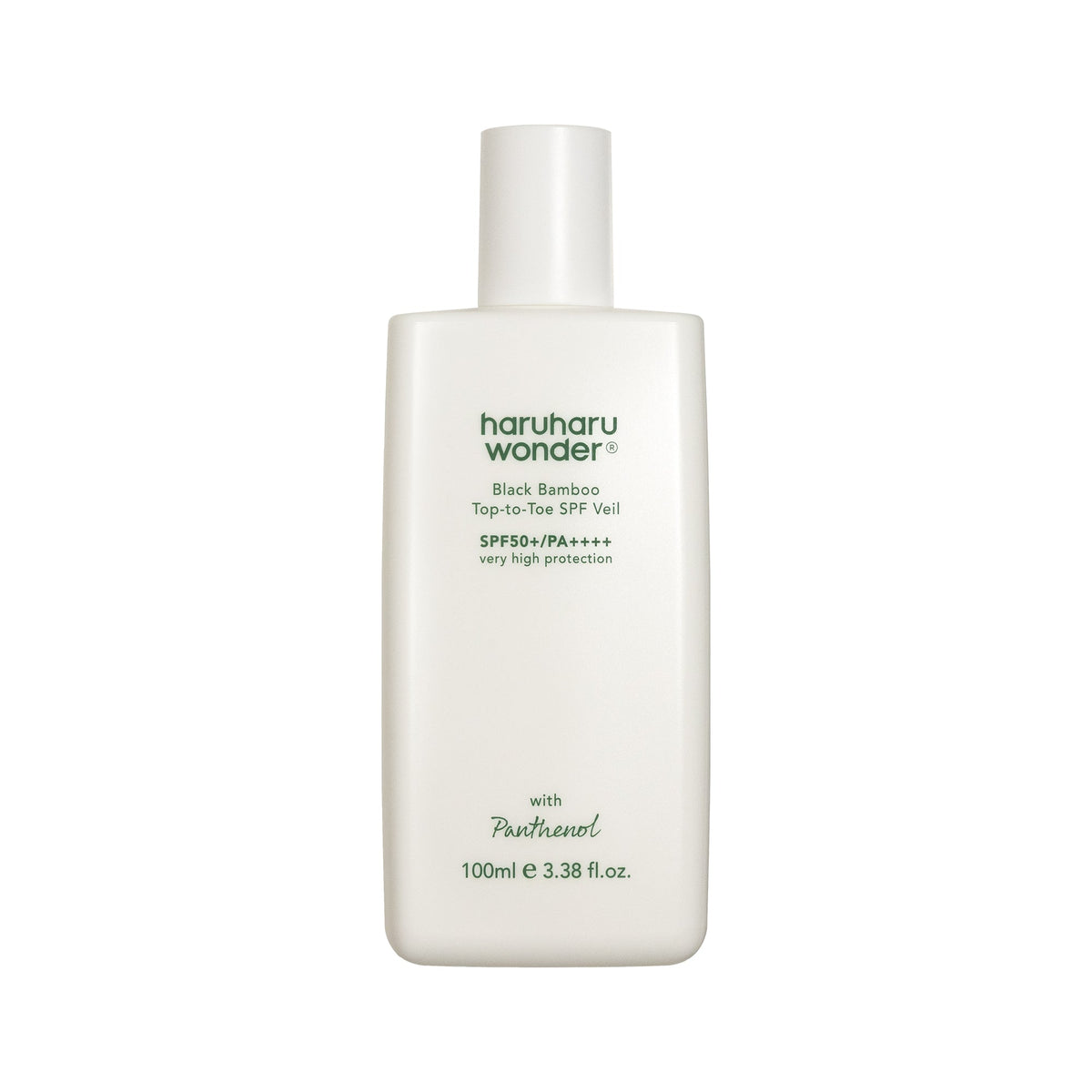 Haruharu Wonder Black Bamboo Top-to-Toe SPF Veil 100ml — product image 2