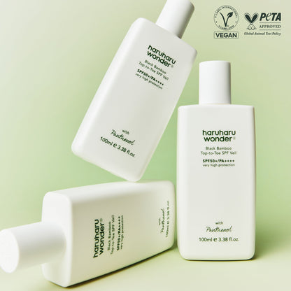 Haruharu Wonder Black Bamboo Top-to-Toe SPF Veil 100ml — product image 6