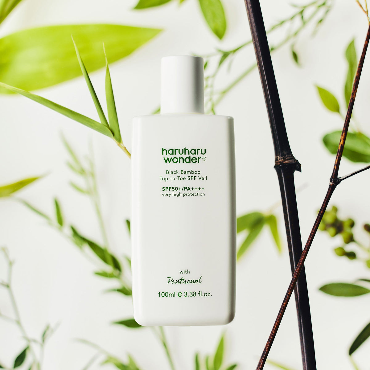 Haruharu Wonder Black Bamboo Top-to-Toe SPF Veil 100ml — product image 7