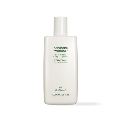 Haruharu Wonder Black Bamboo Top-to-Toe SPF Veil 100ml — product image 1