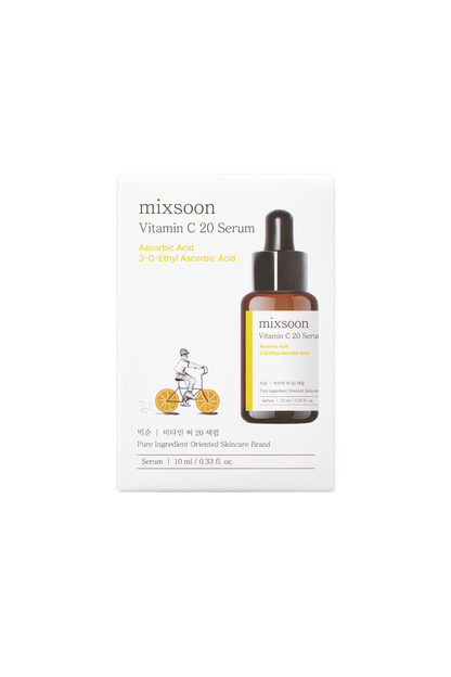 Mixsoon Vitamin C 20 Serum 10ml product image 7