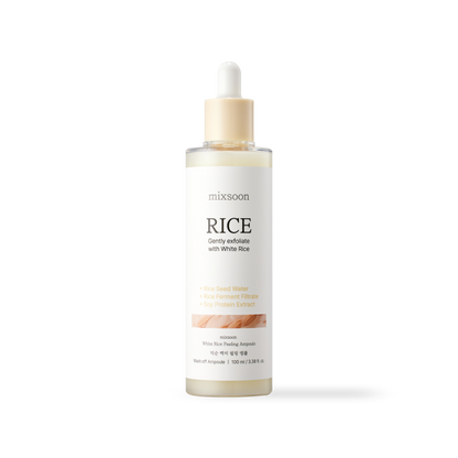 Mixsoon White Rice Peeling Ampoule 100ml product image 1