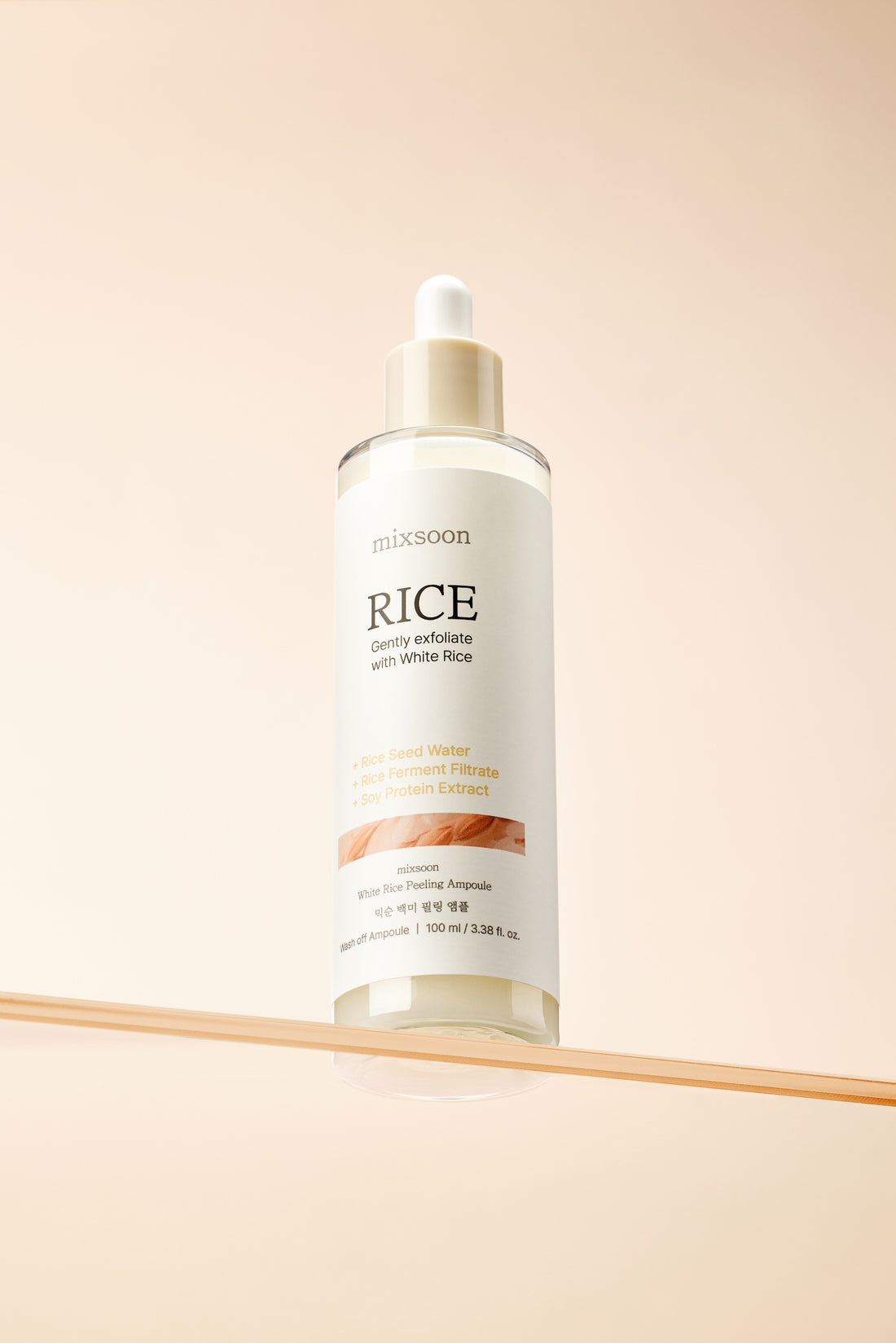 Mixsoon White Rice Peeling Ampoule 100ml product image 2