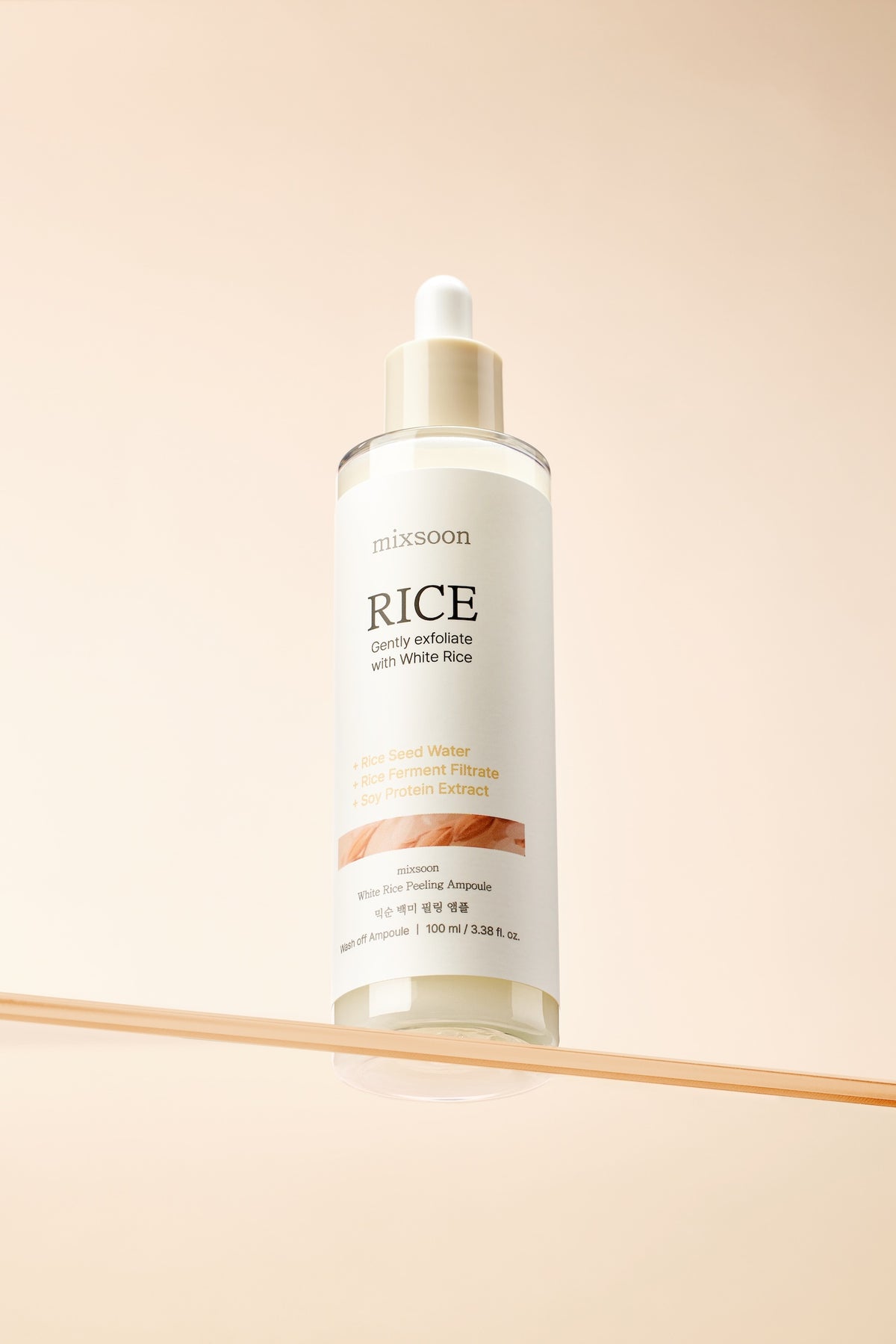 Mixsoon White Rice Peeling Ampoule 100ml product image 2