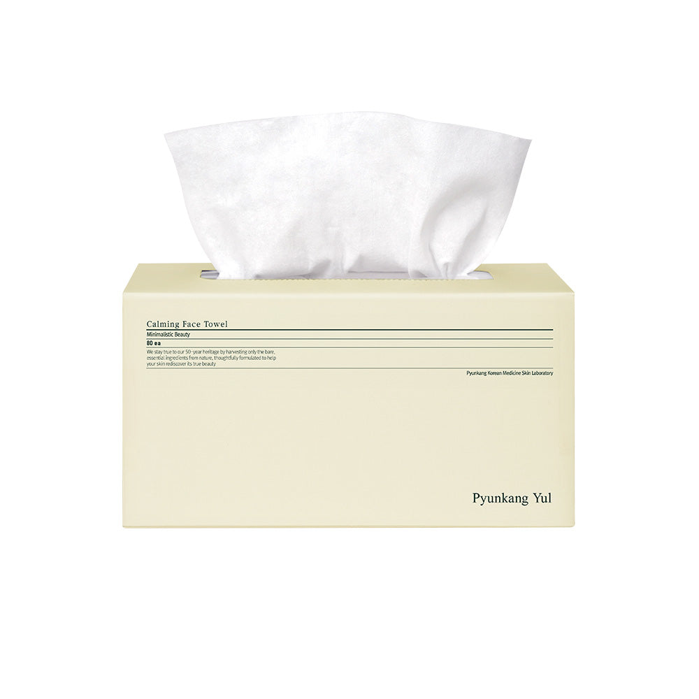 Pyunkang Yul Calming Face Towel 80ea official product image