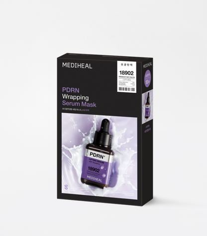 Mediheal PDRN Wrapping Serum Mask Sheet Pore Tightening 10ea product image