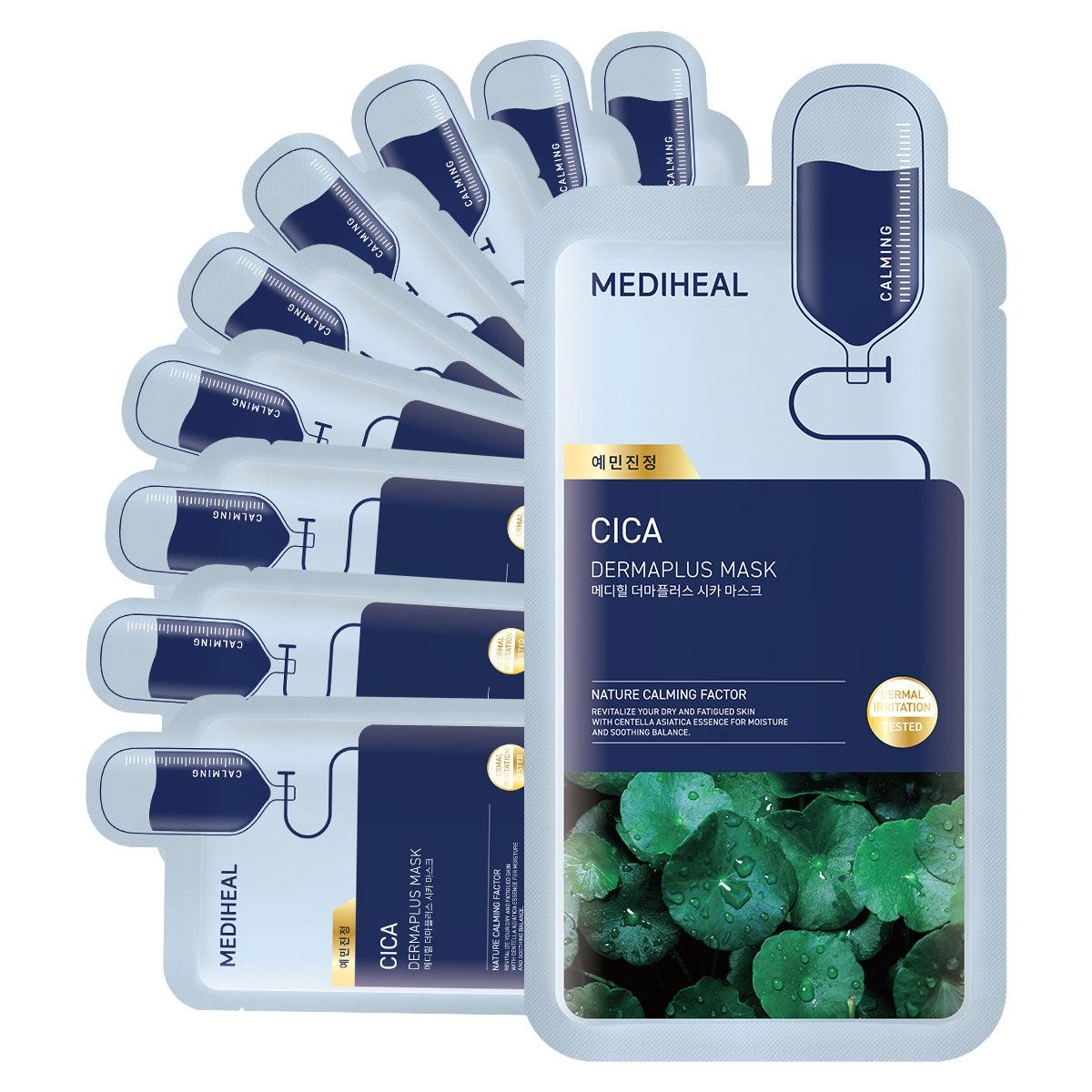 Mediheal Derma Plus Cica Mask 10ea product image 2