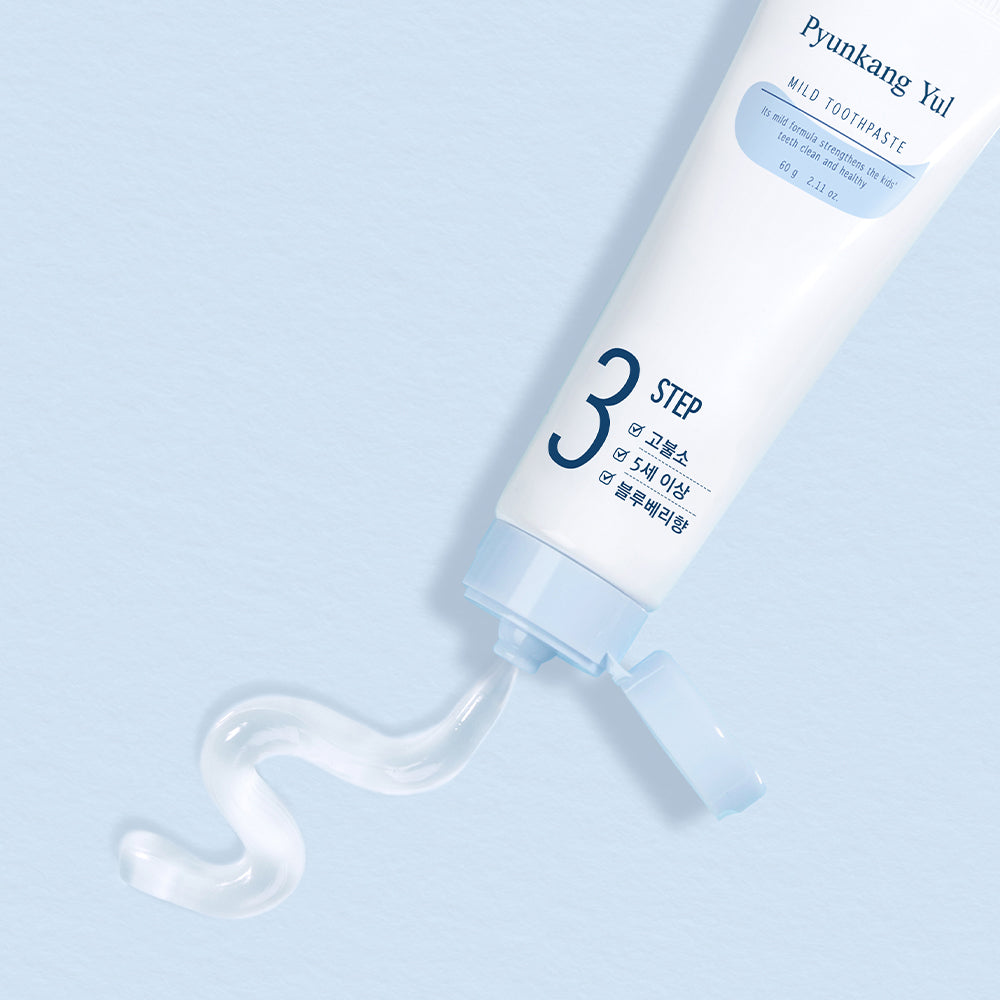 Pyunkang Yul Mild Toothpaste (Blueberry) 60g*2 official product gallery image 3