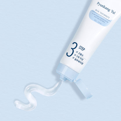 Pyunkang Yul Mild Toothpaste (Blueberry) 60g*2 official product gallery image 3