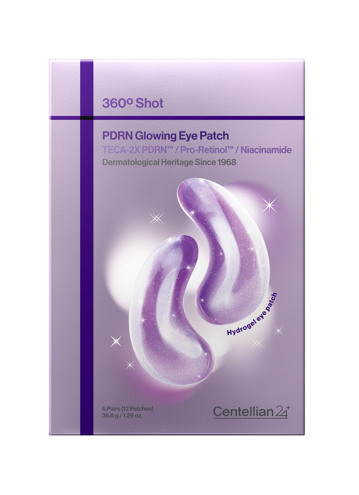 Centellian24 360º Shot PDRN glowing eye patch 1pair — product detail image 2