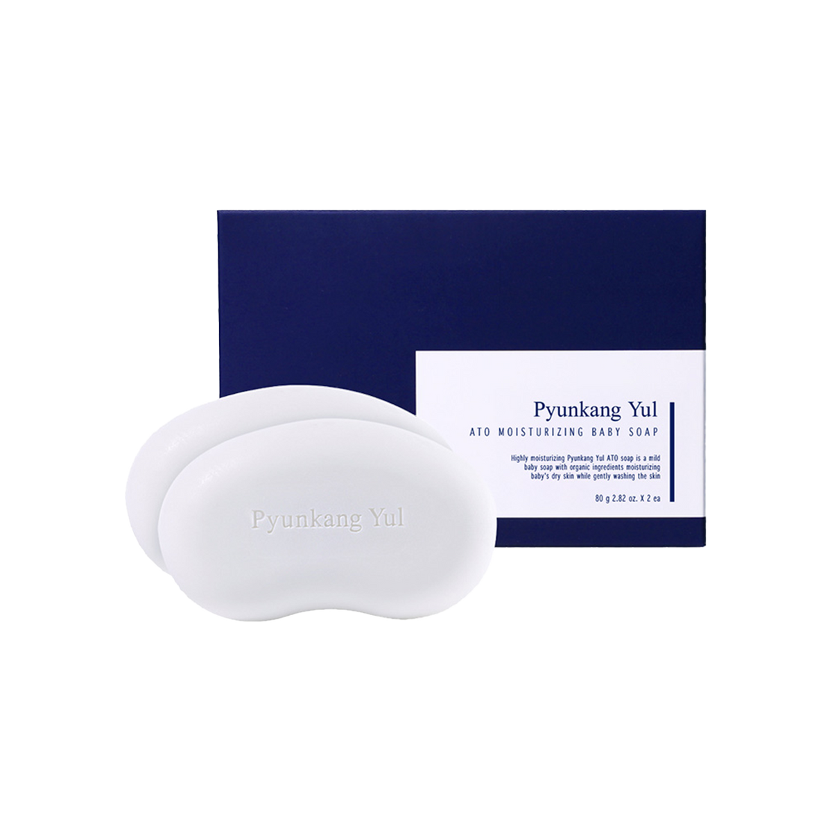 Pyunkang Yul ATO Moisturizing Baby Soap 80g*2 official product gallery image 2