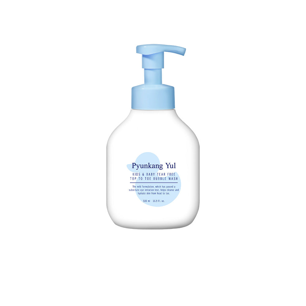 Pyunkang Yul Kids &amp; Baby Tear Free Top To Toe Bubble Wash 500ml official product gallery image 5