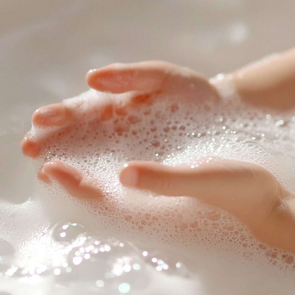 Pyunkang Yul Kids &amp; Baby Tear Free Top To Toe Bubble Wash 500ml official product gallery image 4