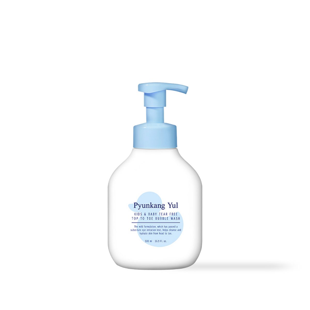 Pyunkang Yul Kids &amp; Baby Tear Free Top To Toe Bubble Wash 500ml official product gallery image 2