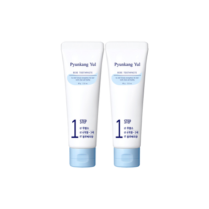 Pyunkang Yul Bebe Toothpaste (Blueberry) 60g*2 official product gallery image 5