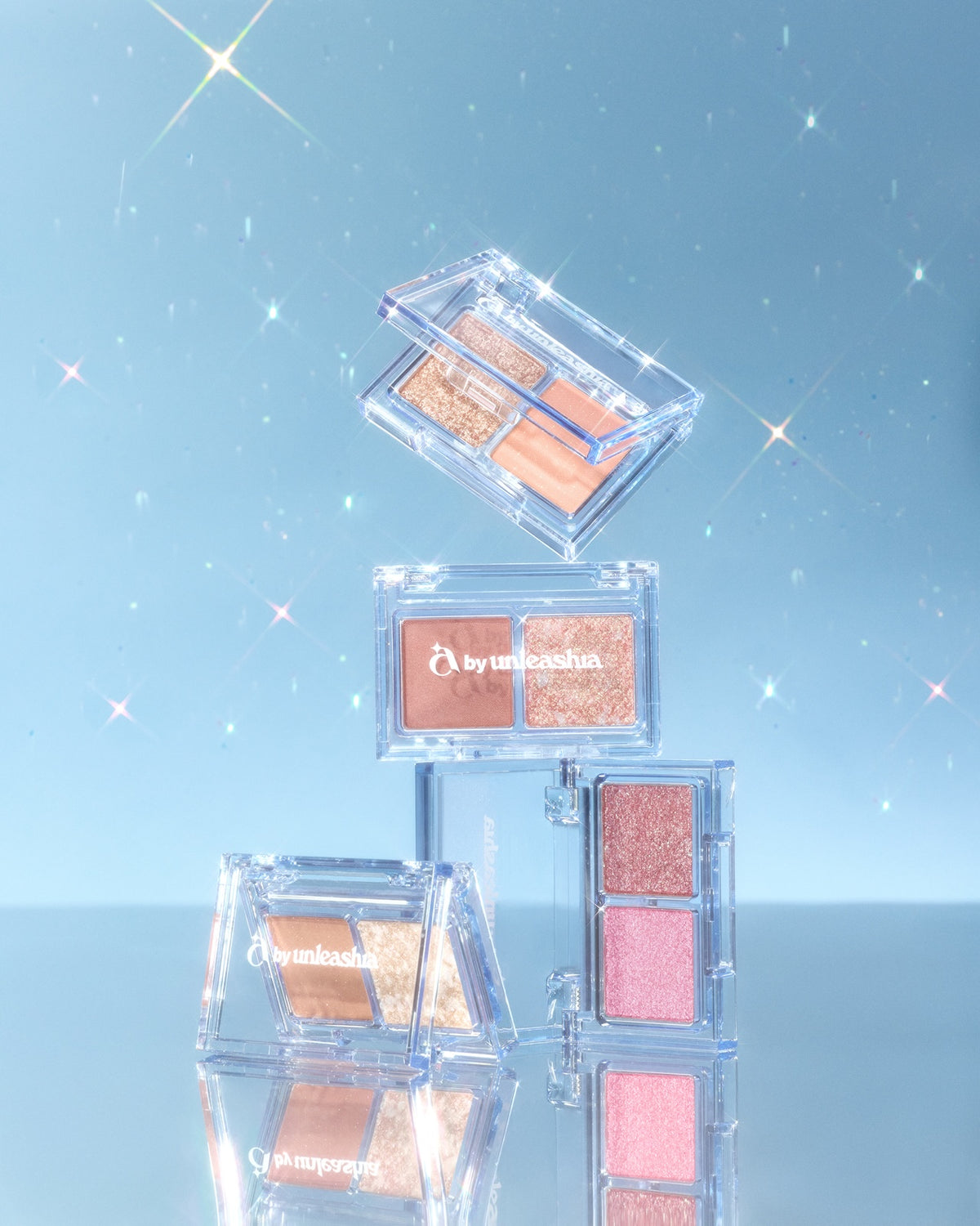 UNLEASHIA A by Unleashia Cotton Candy Face Palette No.1 Peach Bronze 1.3g - official product image 7