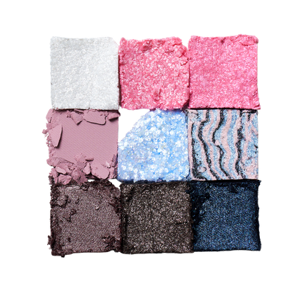 UNLEASHIA Glitterpedia Eye Palette No.8 All of Dancing Swan 6.6g_MX - official product image 2