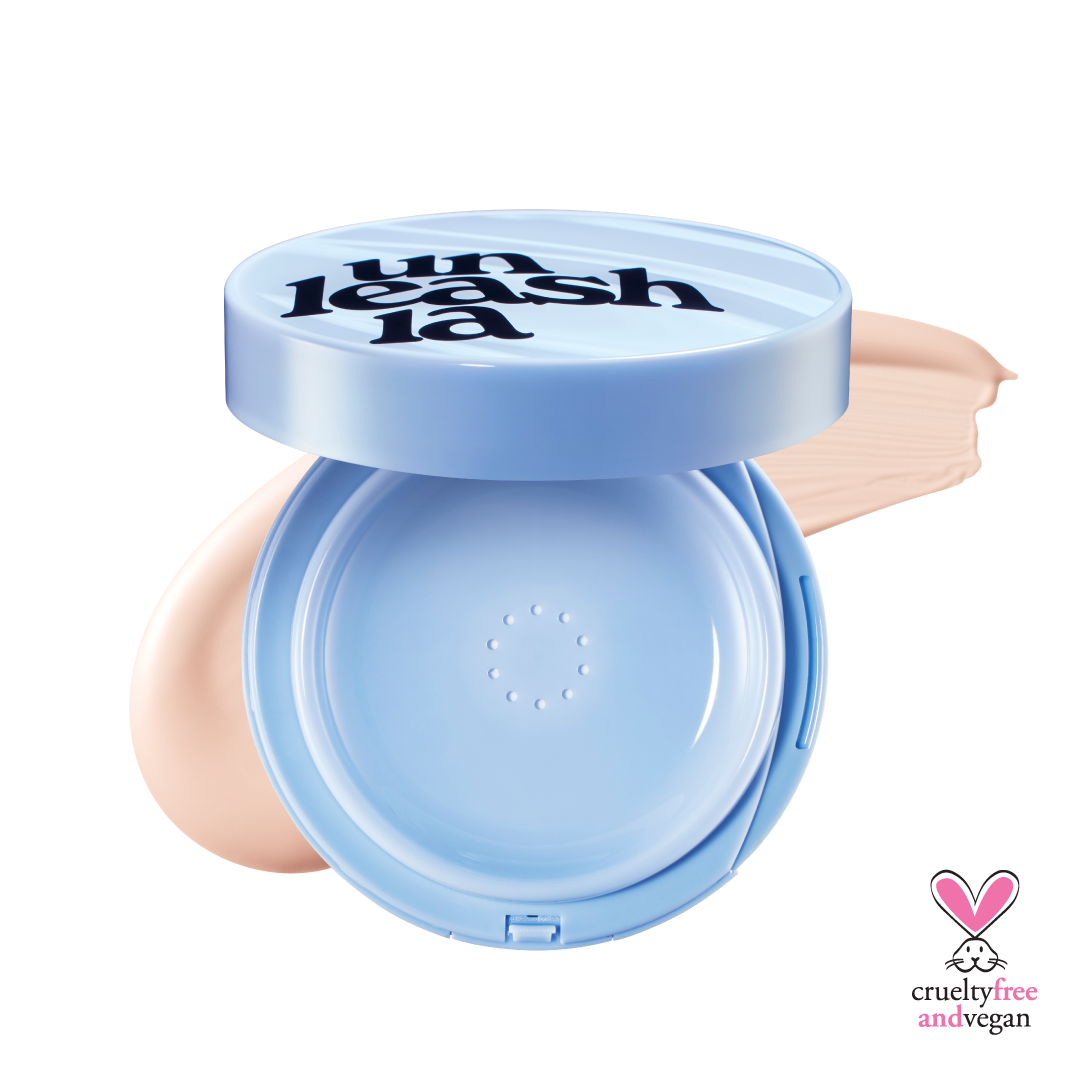 UNLEASHIA Babe Skin Baby Blue Cushion 17C Seraphic 15g - official product image 7