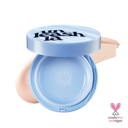 UNLEASHIA Babe Skin Baby Blue Cushion 17C Seraphic 15g - official product image 7