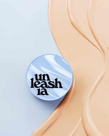 UNLEASHIA Babe Skin Baby Blue Cushion 17C Seraphic 15g - official product image 19