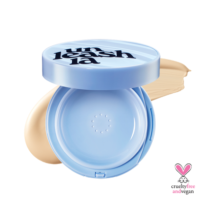 UNLEASHIA Babe Skin Baby Blue Cushion 17C Seraphic 15g - official product image 4