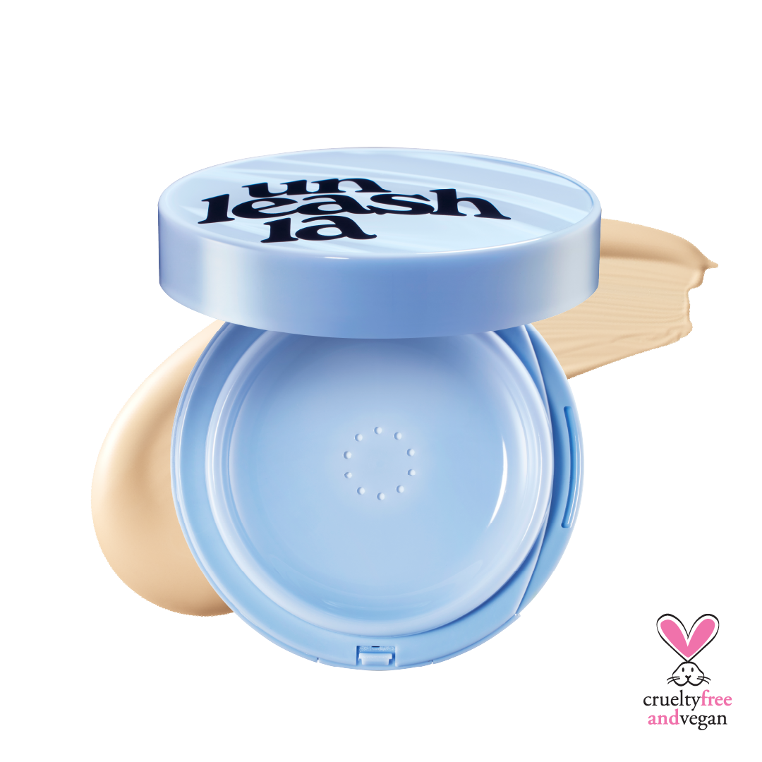 UNLEASHIA Babe Skin Baby Blue Cushion Re-Feel 21N Fluffy 15g - main product image