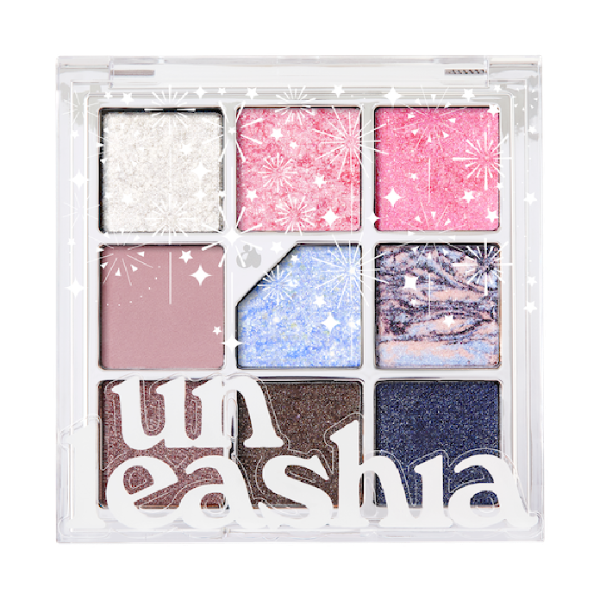 UNLEASHIA Glitterpedia Eye Palette No.8 All of Dancing Swan 6.6g_MX - main product image