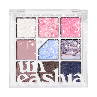 UNLEASHIA Glitterpedia Eye Palette No.8 All of Dancing Swan 6.6g_MX - main product image
