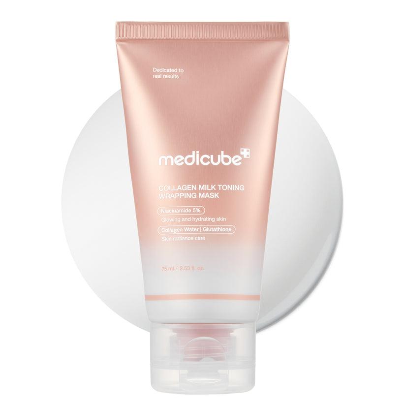 Medicube Collagen Milk Toning Wrapping Mask 75ml product image 2