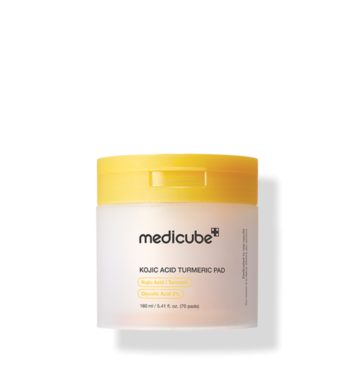Medicube Kojic Acid Tumeric Toner Pad 70pcs product image 2