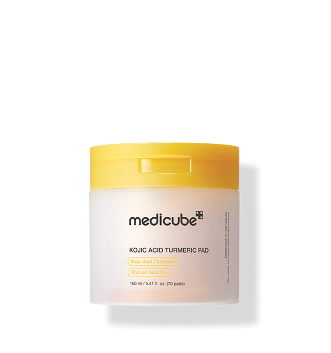 Medicube Kojic Acid Tumeric Toner Pad 70pcs product image