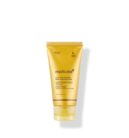 Medicube Kojic Acid Turmeric Night Wrapping Mask 75ml product image