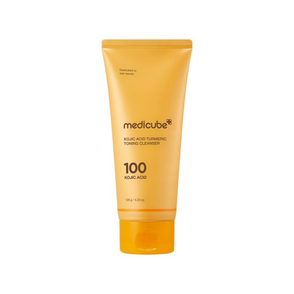 Medicube Kojic Acid Turmeric Toning Cleanser 120g product image