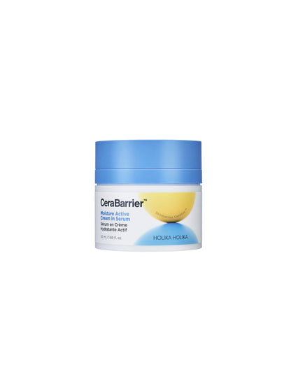 Holika Holika CeraBarrier Moisture Active Cream in Serum 50ml – official product image 2