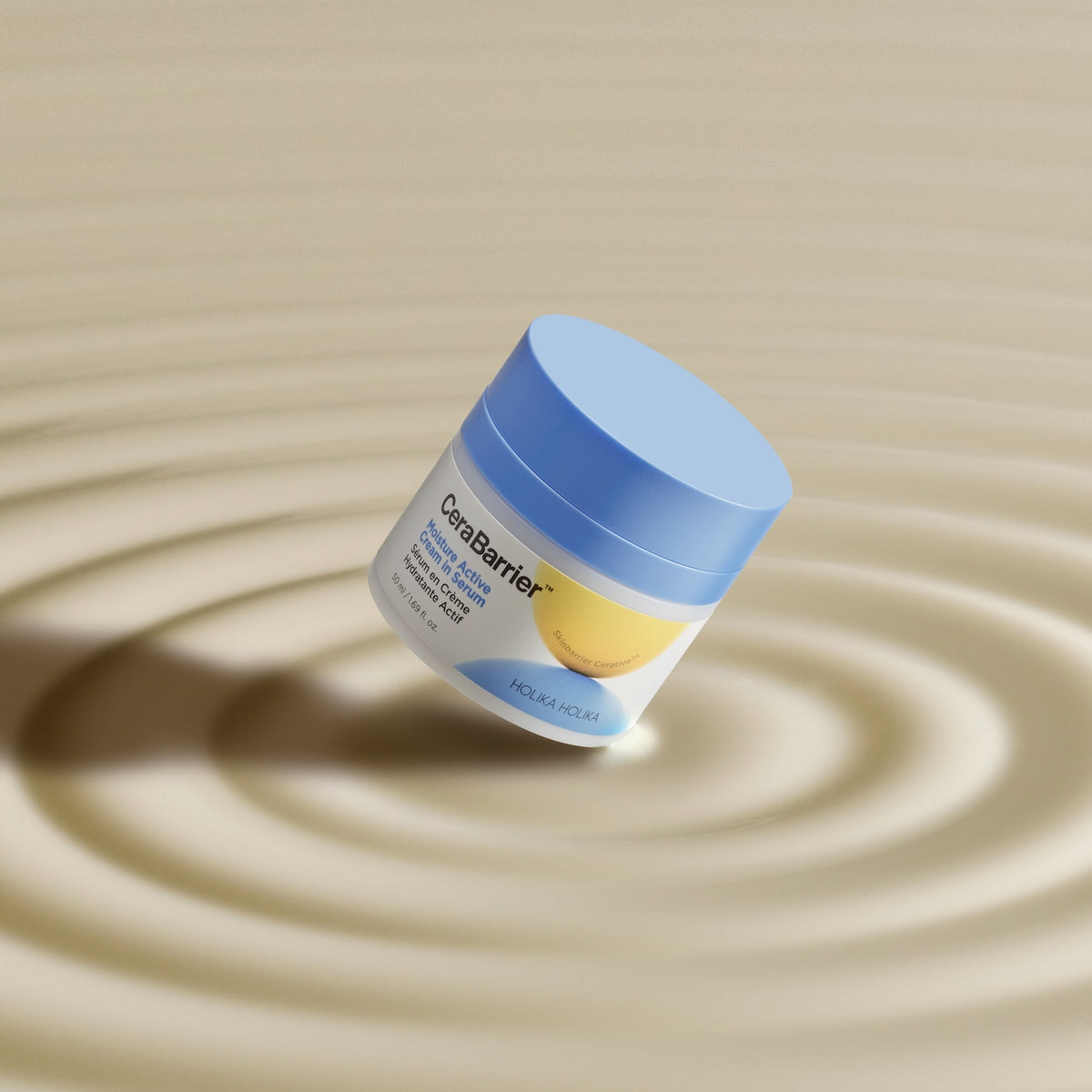 Holika Holika CeraBarrier Moisture Active Cream in Serum 50ml – official product image 3
