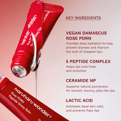 Haruharu Wonder Rose PDRN Peptide Glowy Balm 10ml — product image 5