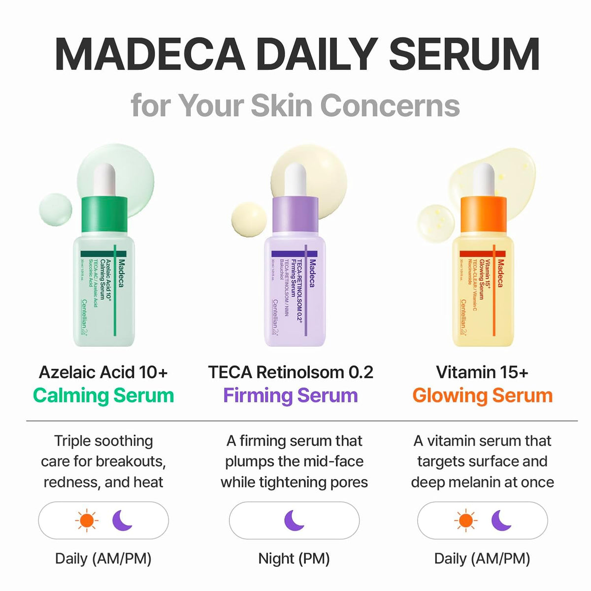 Centellian24 Madeca Azelaic Acid 10+ Calming Serum 30ml - 30 — product detail image 8