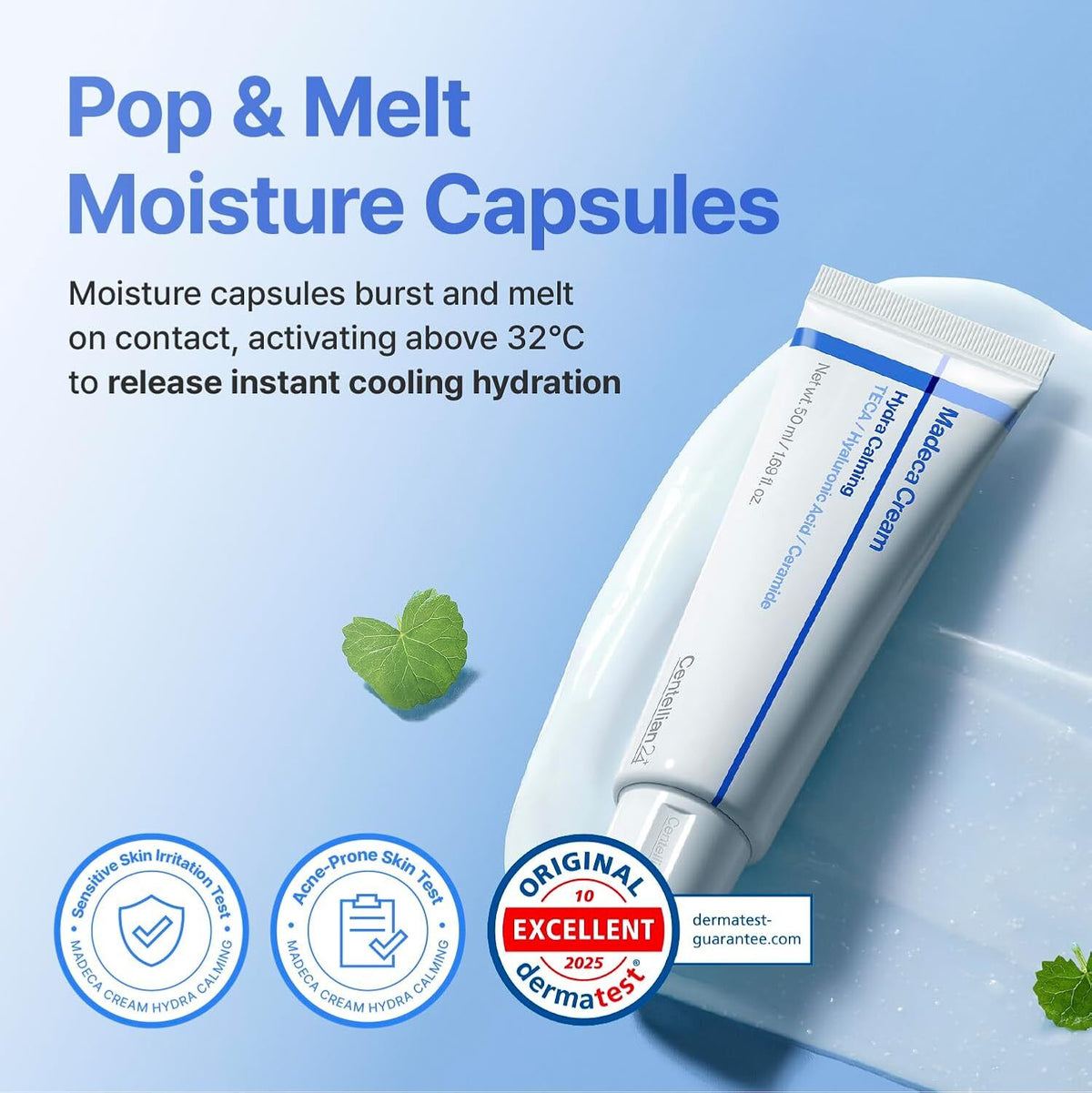 Centellian24 Madeca Cream Hydra Calming 50ml_FOC - 50ml — product detail image 7