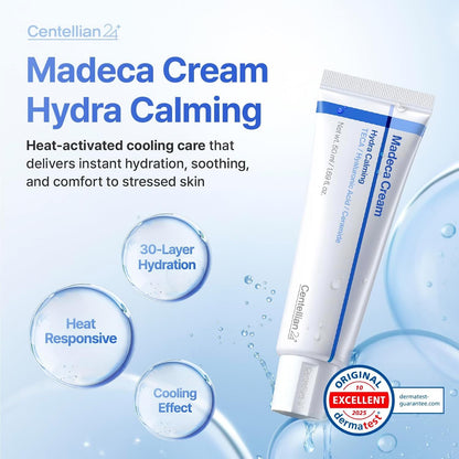 Centellian24 Madeca Cream Hydra Calming 50ml_FOC - 50ml — product detail image 3