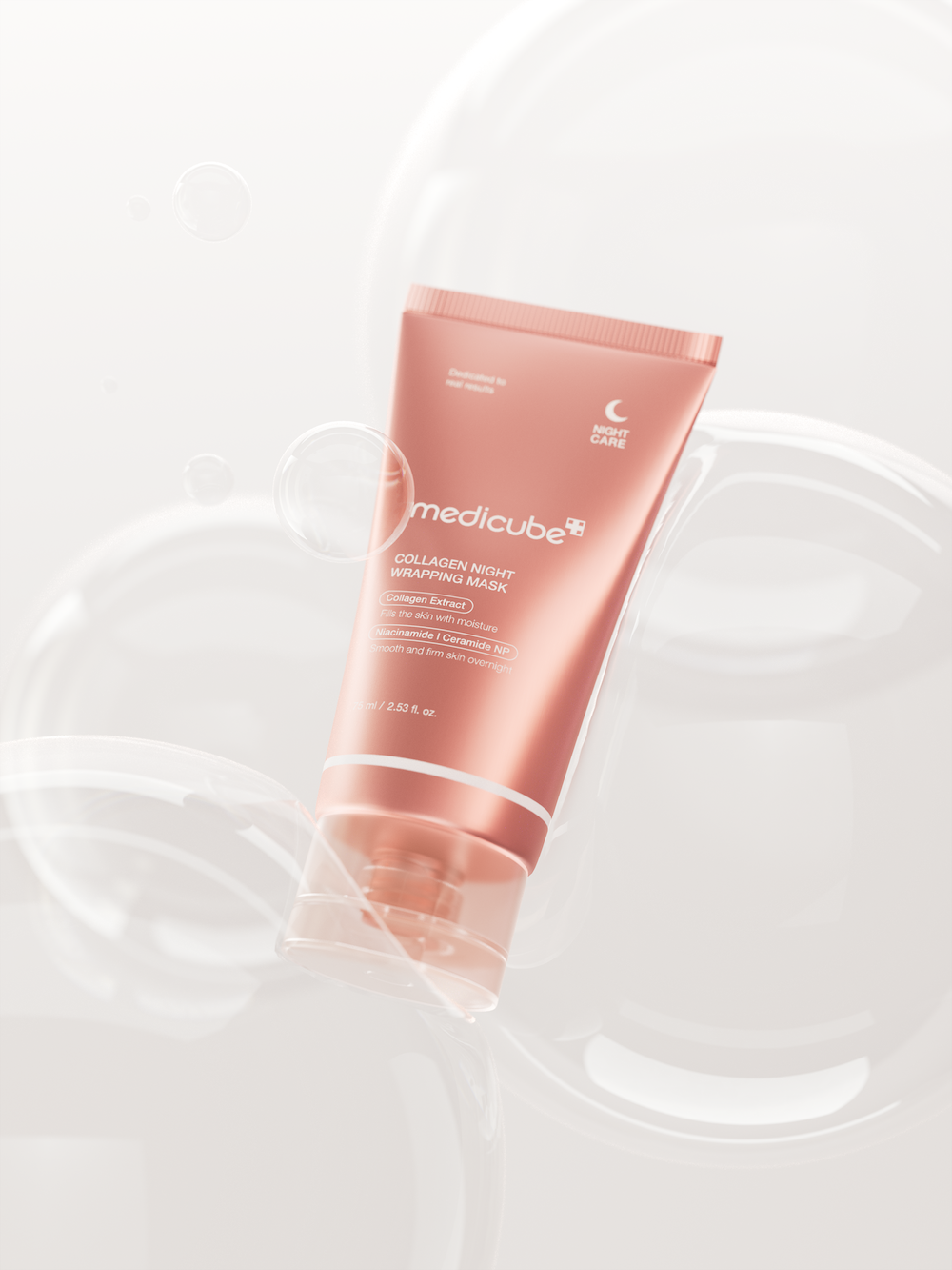 Medicube Collagen Night Wrapping Mask 75ml product image 5