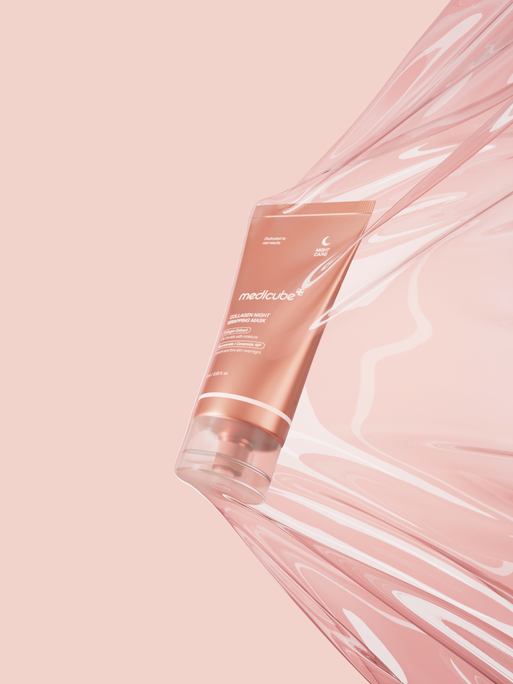 Medicube Collagen Night Wrapping Mask 75ml product image 4