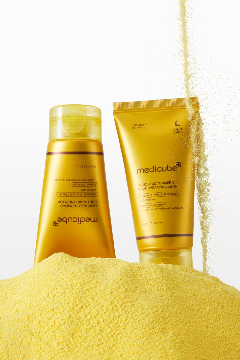 Medicube Kojic Acid Turmeric Night Wrapping Mask 75ml product image 3