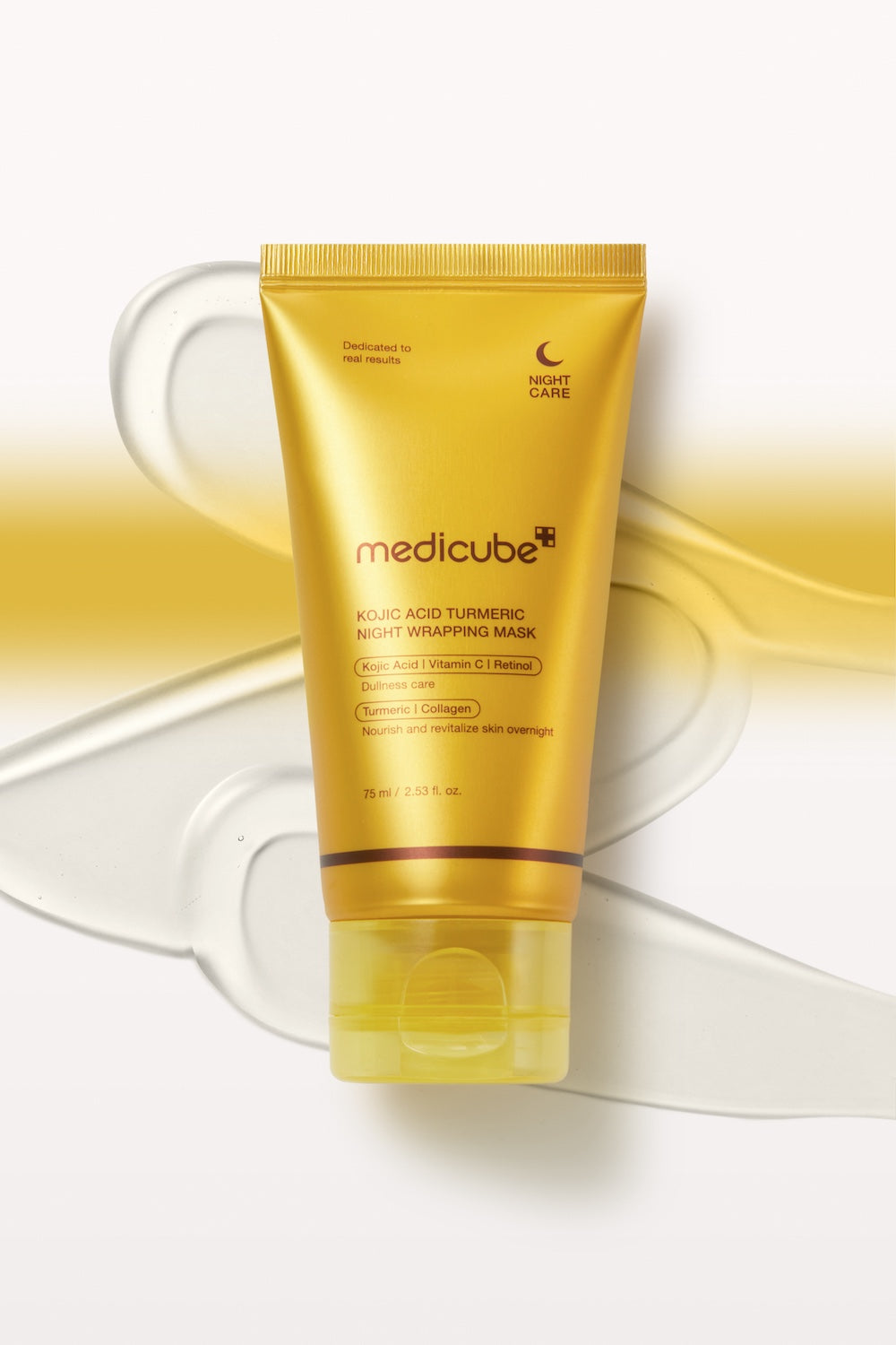 Medicube Kojic Acid Turmeric Night Wrapping Mask 75ml product image 4