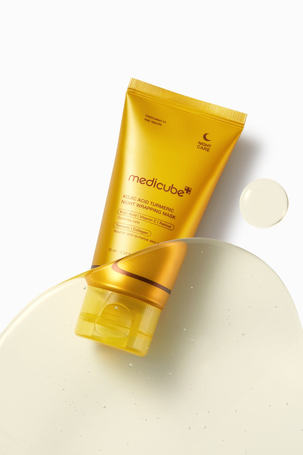 Medicube Kojic Acid Turmeric Night Wrapping Mask 75ml product image 5