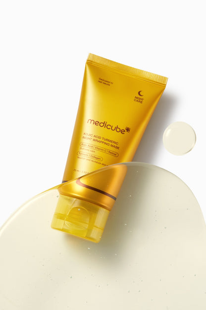 Medicube Kojic Acid Turmeric Night Wrapping Mask 75ml product image 5