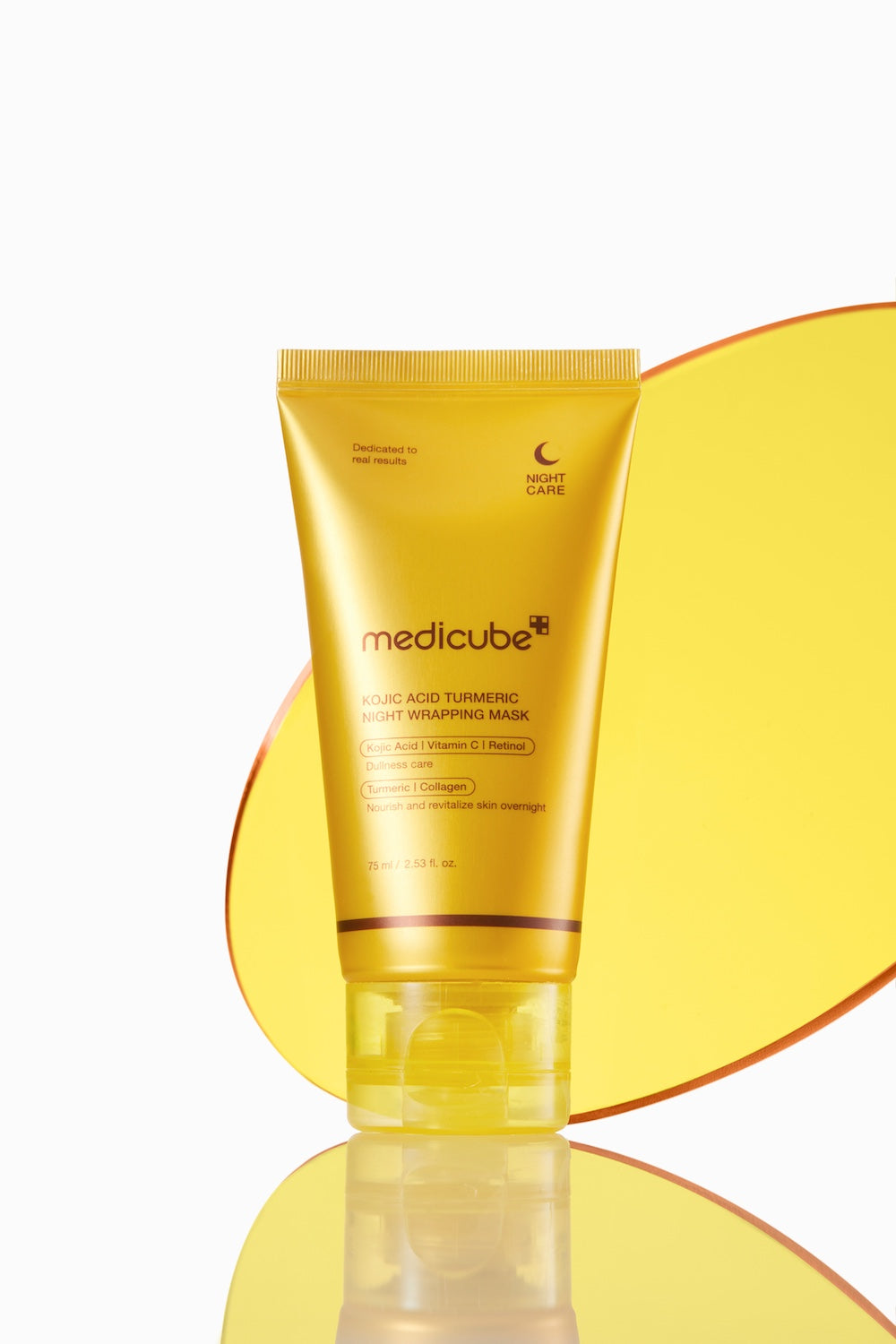 Medicube Kojic Acid Turmeric Night Wrapping Mask 75ml product image 6