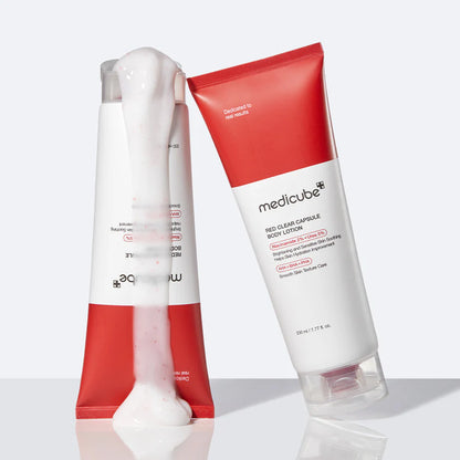 Medicube Red Clear Capsule Body Lotion 230ml product image 4