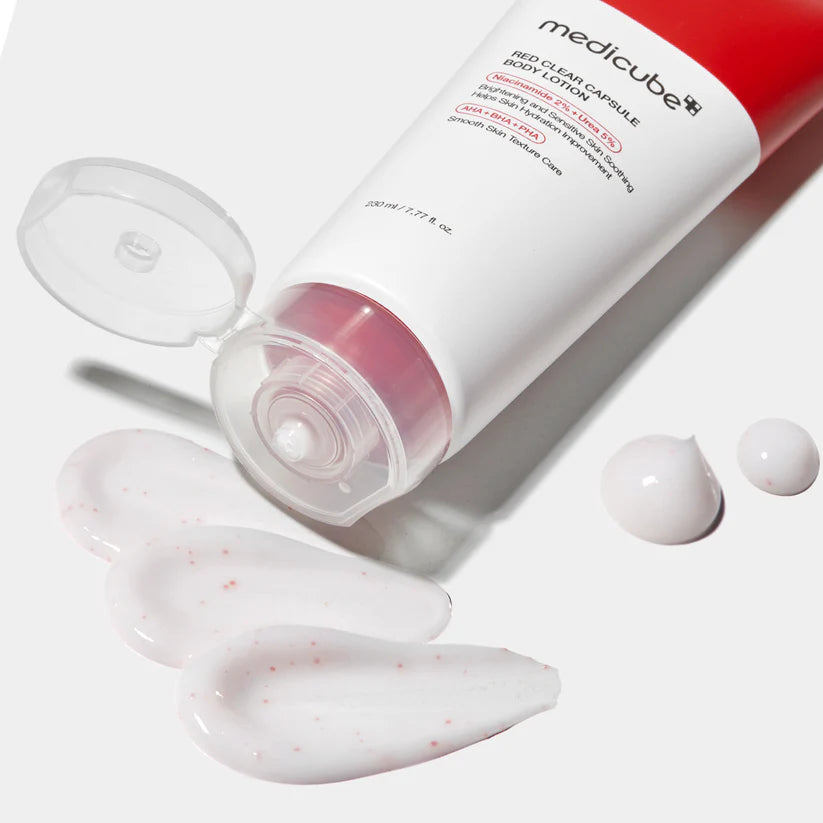 Medicube Red Clear Capsule Body Lotion 230ml product image 5