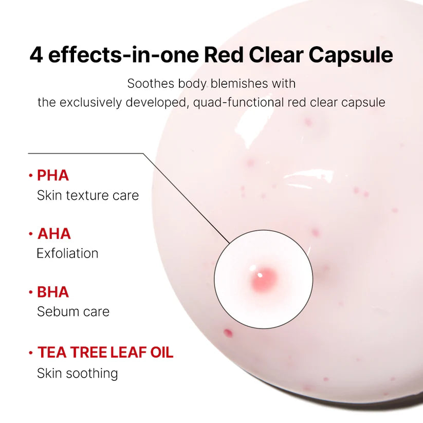 Medicube Red Clear Capsule Body Lotion 230ml product image 3