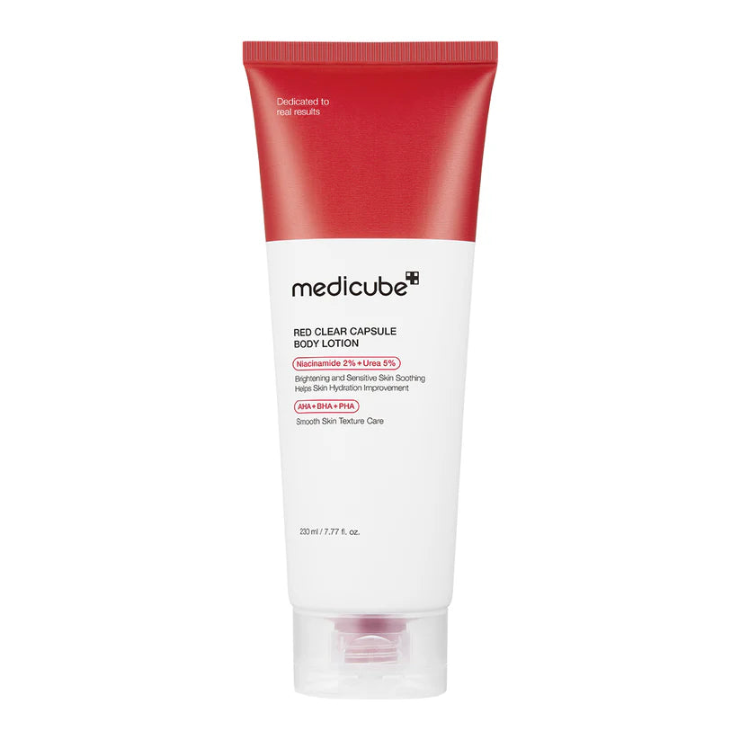 Medicube Red Clear Capsule Body Lotion 230ml product image 2